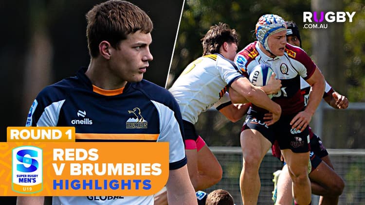 Queensland Reds v ACT Brumbies Highlights | Round 1 | Super Rugby U19s