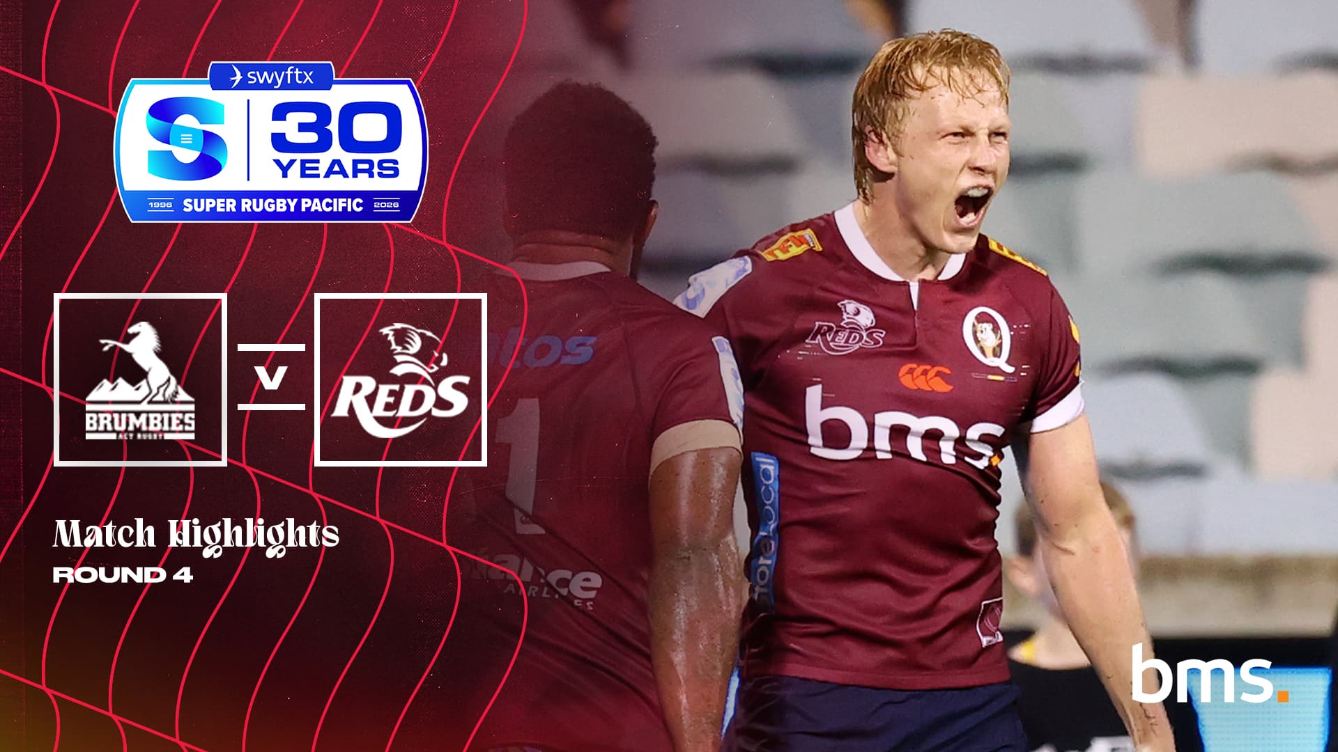 MATCH HIGHLIGHTS: ACT Brumbies v Queensland Reds | Super Rugby Pacific Round 4