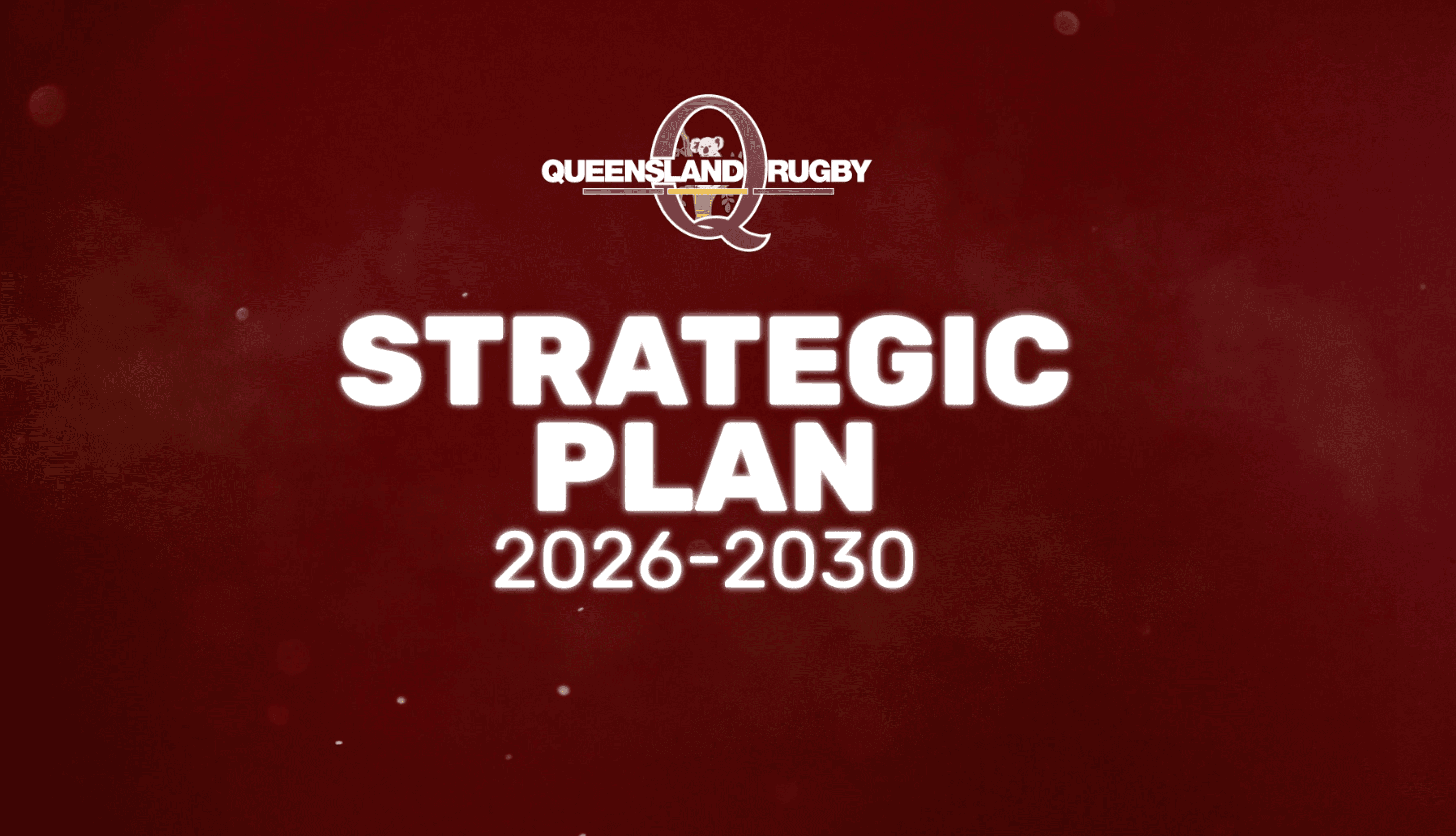 Queensland Rugby Union 2026-2030 Strategic Plan 