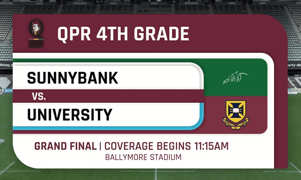2026 Queensland Premier Rugby 4th Grade Grand Final Sunnybank v University of Queensland