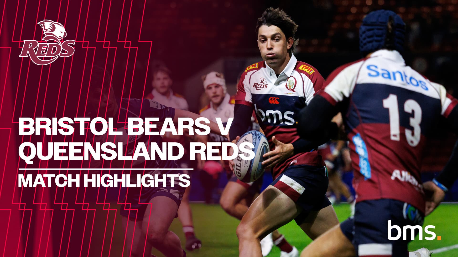 Match Highlights: Bristol Bears v Queensland Reds 