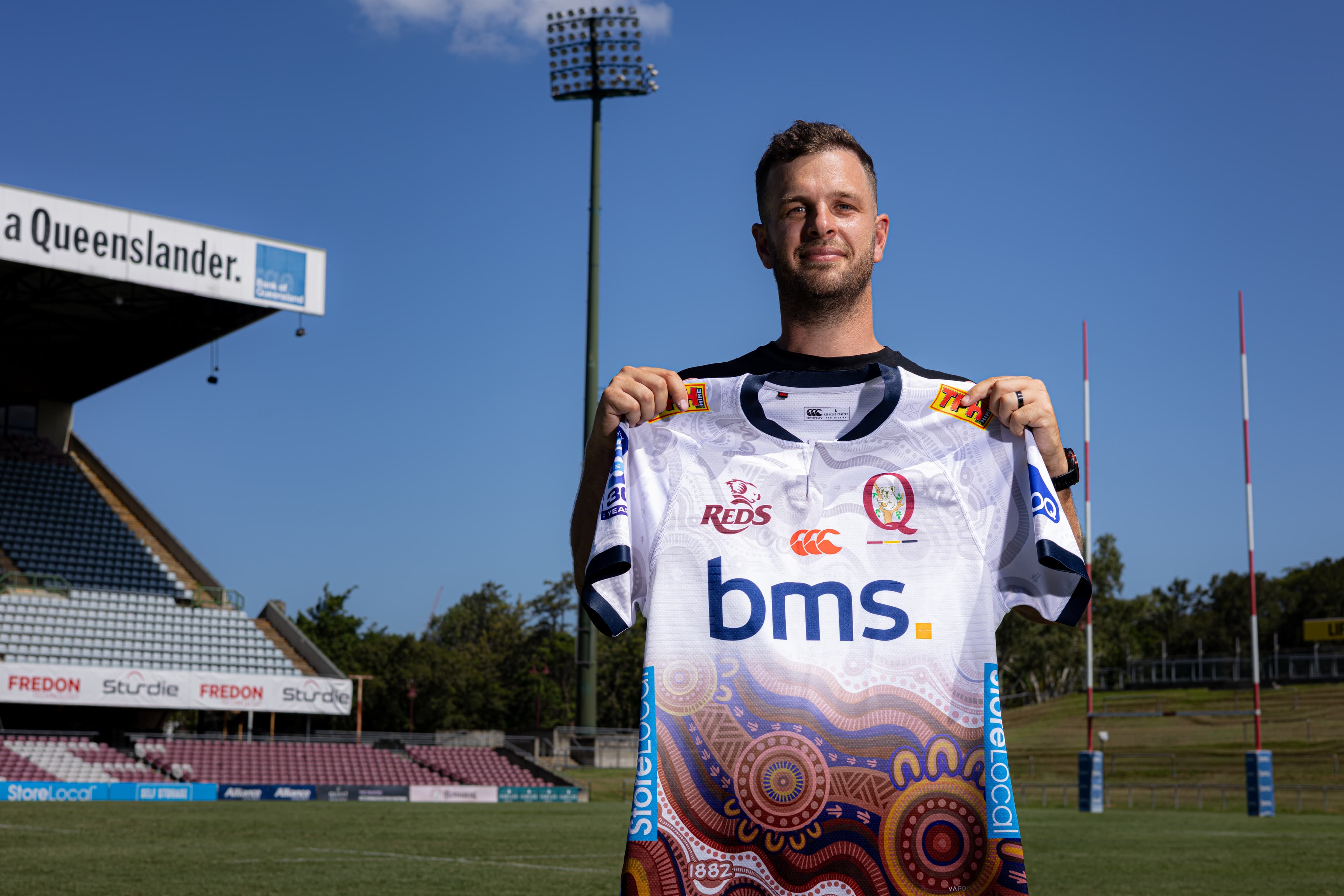 2026 Queensland Reds Indigenous Jersey unveiled 