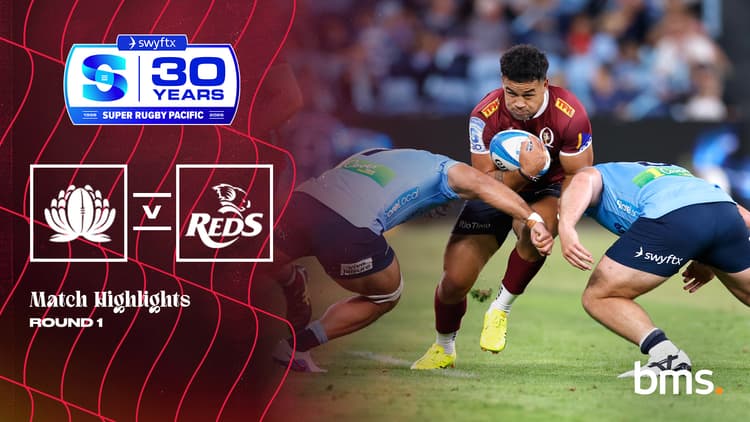 MATCH HIGHLIGHTS: ACT Brumbies v Queensland Reds | Super Rugby Pacific ...