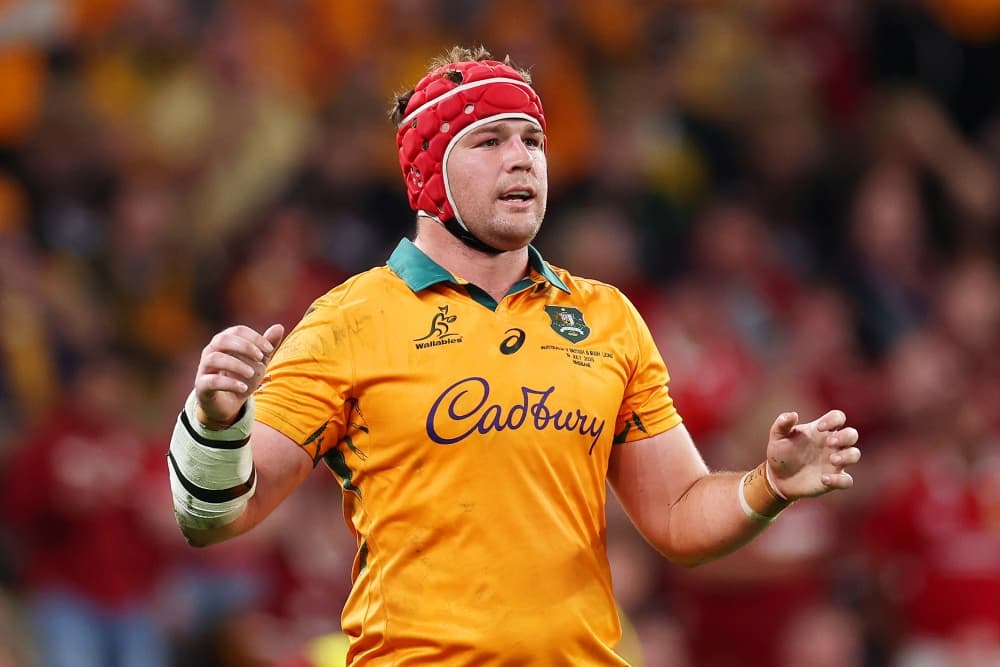 Wallabies skipper Harry Wilson...second Test ahead against Argentina