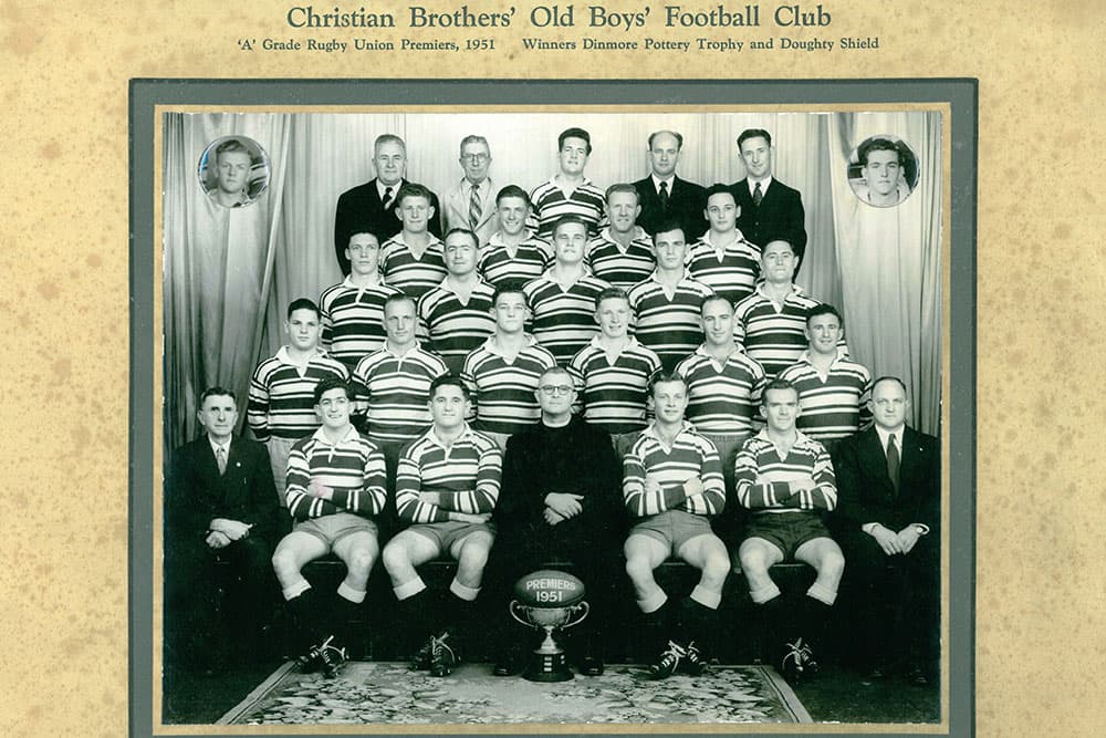 Colin Forbes - a proud Brothers clubman