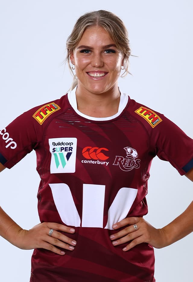 Megan Prinsloo Profile Reds