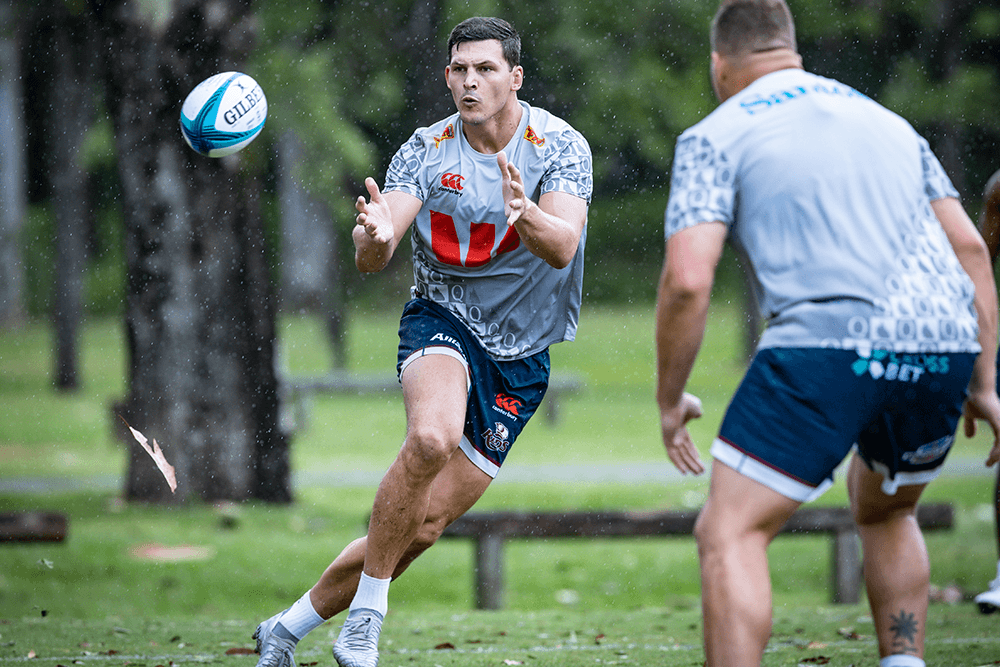 Luke Jones brings over a decade of professional experience to Ballymore. Photo: QRU Media/Brendan Hertel.