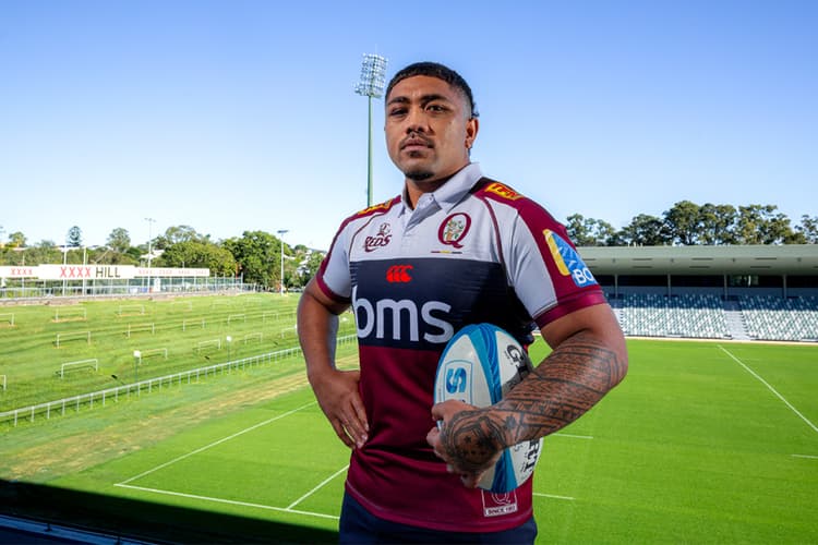 Reds hooker Richie Asiata has re-signed for 2026