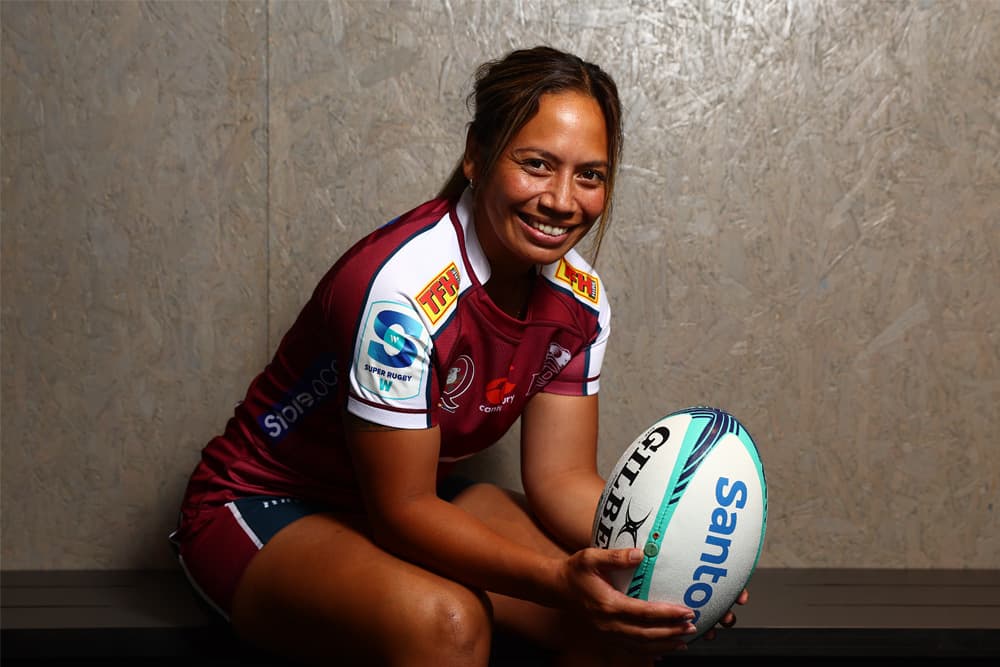 New Queensland Reds Super W captain Cecilia Smith 