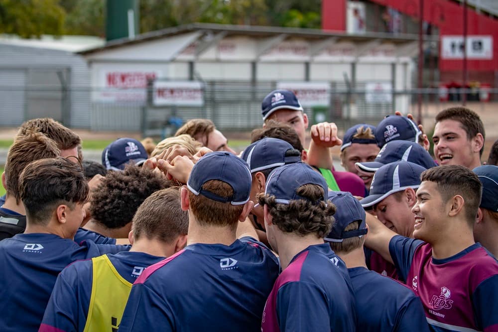 Reds Academy squads have been announced for matches against both Brumbies and Waratahs Academies. Photo: Brendan Hertel/QRU