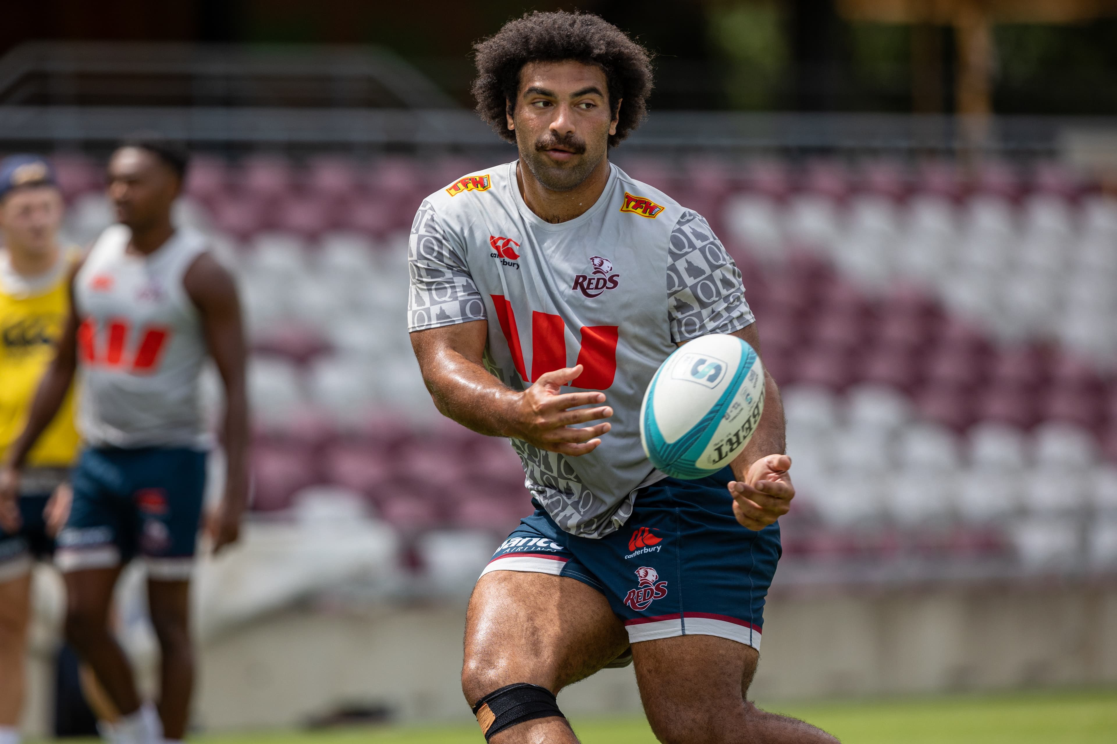 Zane Nonggorr will be a key element of the Queensland front row in 2023.