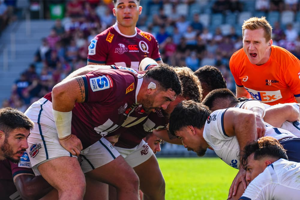 The Queensland Reds will face the Saitama Panasonic Wild Knights on November 4 at Kumagaya Rugby Stadium