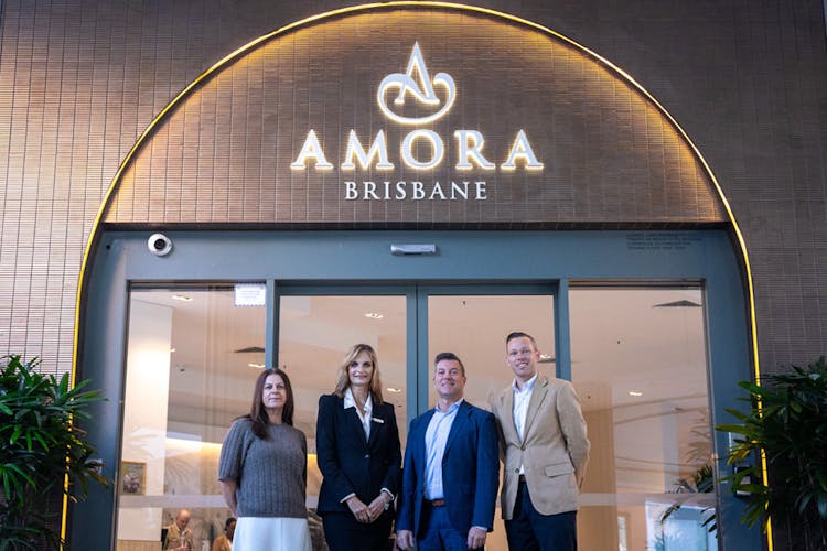 Amora Brisbane will be the Official Presenting Partner for the Queensland Reds v Wales clash