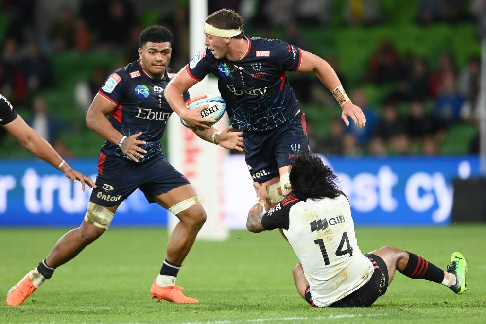 The Queensland Reds have signed former Rebels lock Josh Canham. Photo: Getty Images