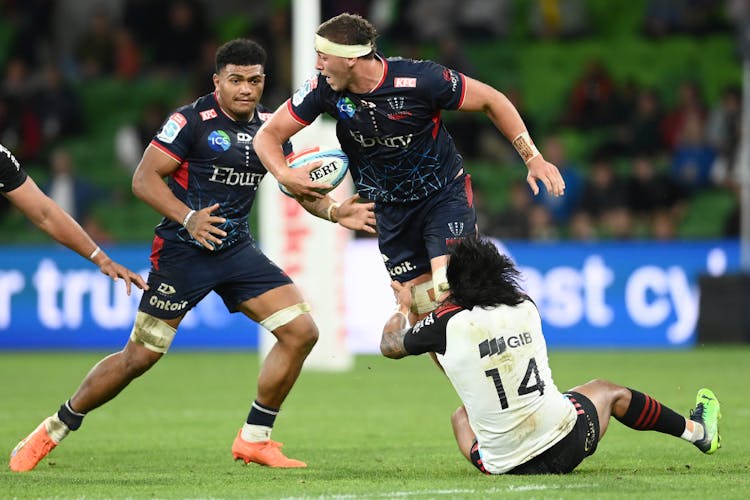 The Queensland Reds have signed former Rebels lock Josh Canham. Photo: Getty Images