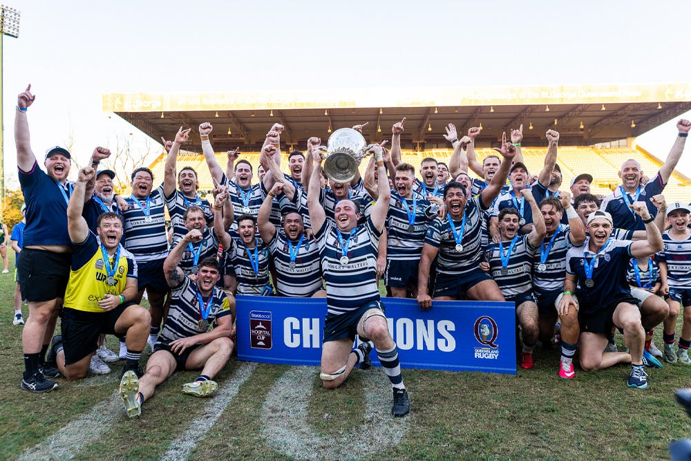 Brothers claimed their back-to-back StoreLocal Hospital Cup Premierships 