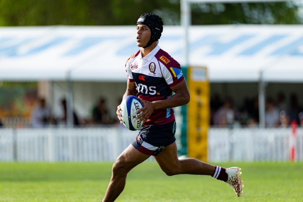 Treyvon Pritchard is ready for his big moment with the Reds. Photo: Anthony Wingard/Reds Media Unit