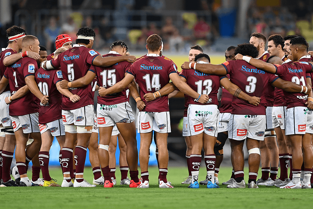 Queensland fell 47-13 to the Hurricanes in Townsville. Photo: Getty Images.