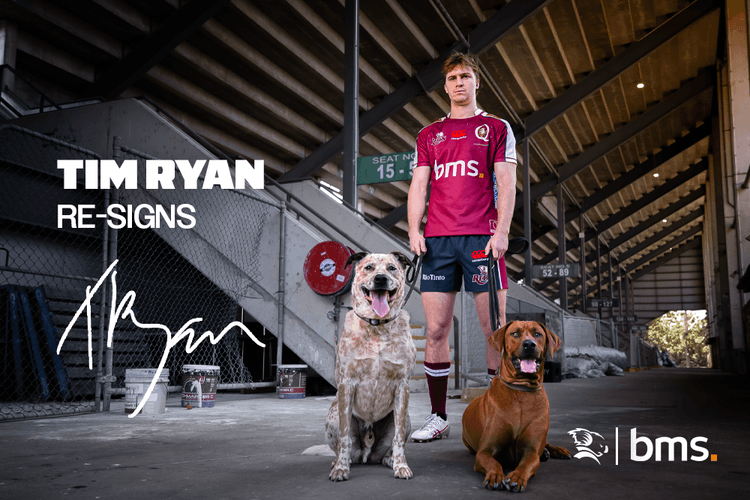 Tim Ryan has extended his stay at Ballymore wiht the Queensland Reds 