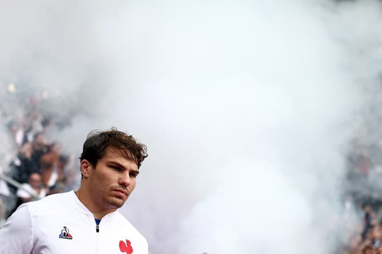 It is hard to believe France captain Antoine Dupont can play any better yet the scrumhalf hit new heights. Photo: AFP