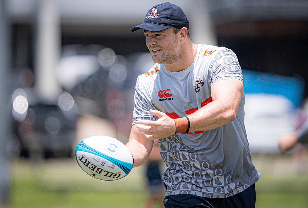 Harry Wilson returned to pre-season training this week. Photo: Brendan Hertel/QRU Media.