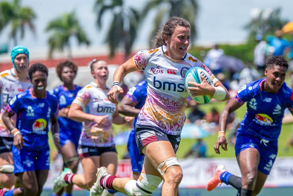 Reds Women Stun in Fiji With Cyclone Message for Queensland