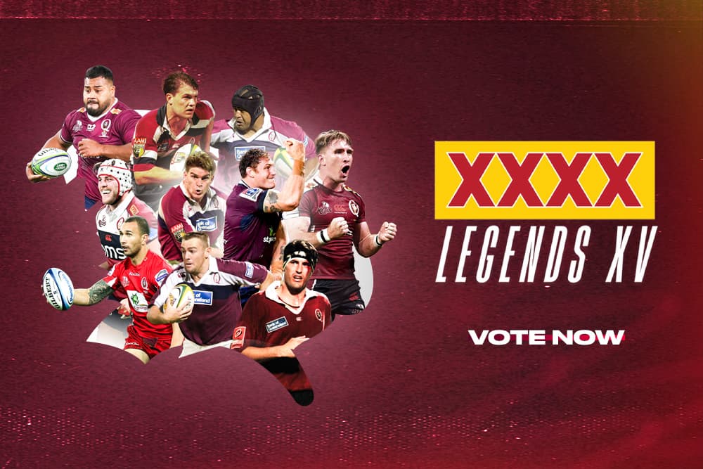 Celebrating 30 Years of Super Rugby with the Reds Legends XV