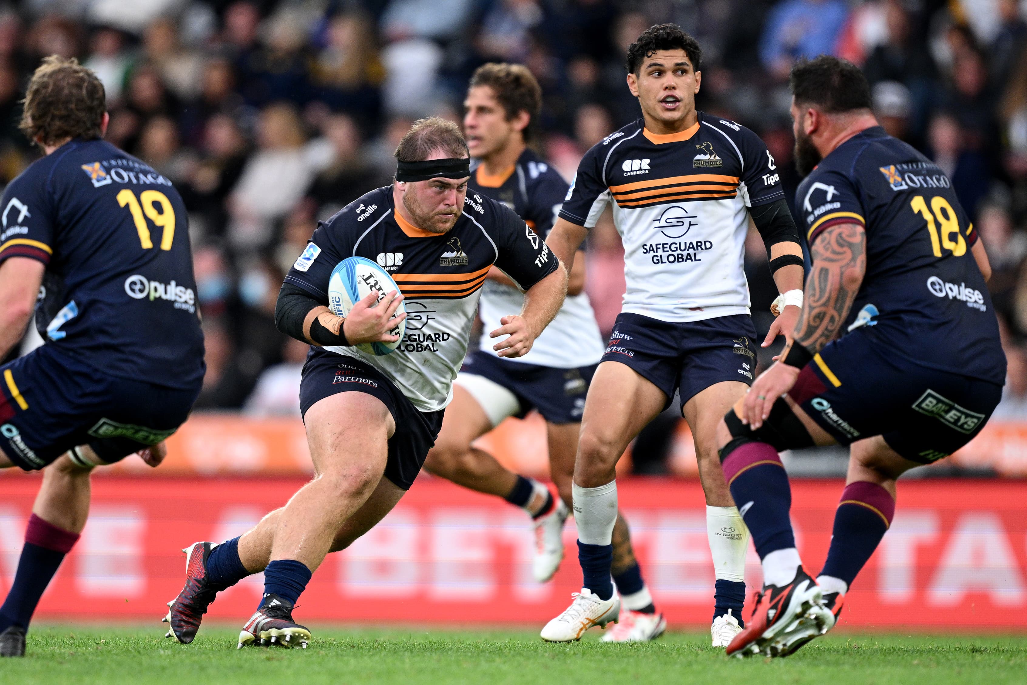 Tighthead prop Rhys van Nek signs a two-year contract extension with the ACT Brumbies