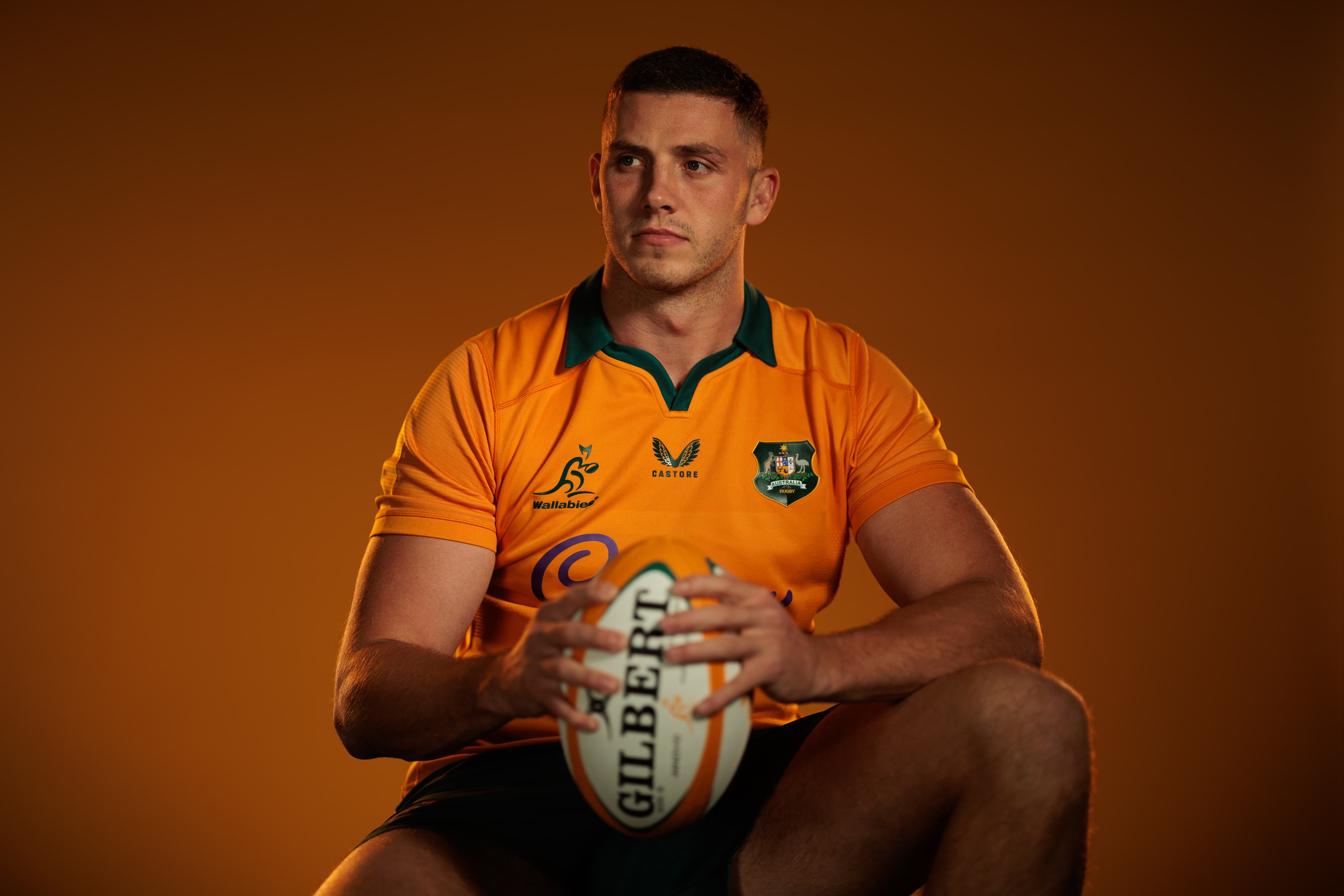 Reds lock Josh Canham...selected to start his third straight test in July. Photo: Mark Metcalfe, Getty Images