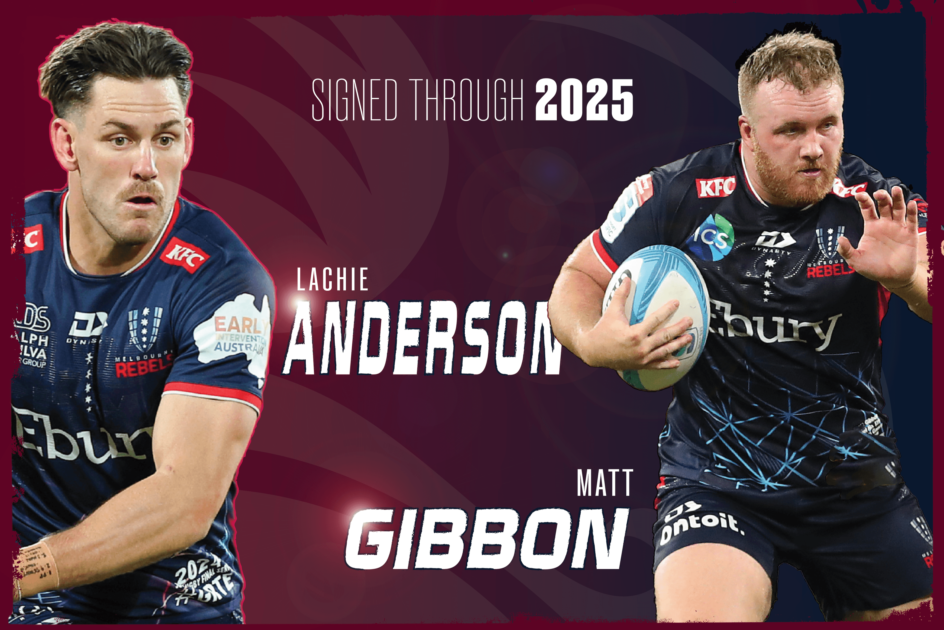 Gibbon and Anderson Commit to Reds