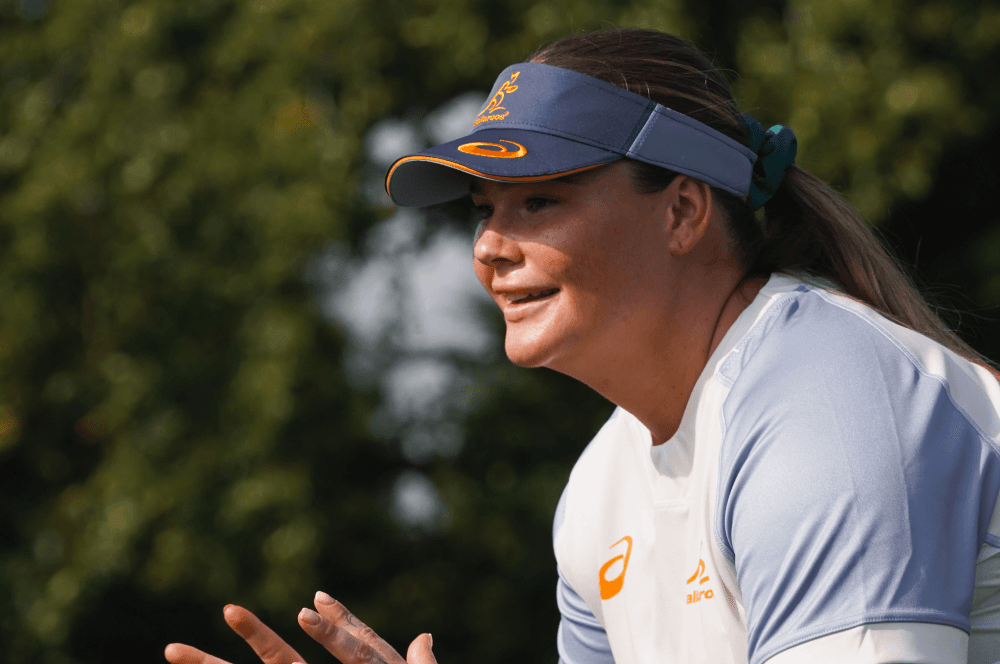 Bree-Anna Browne..determined to make 2026 a big one with the Wallaroos and Queensland