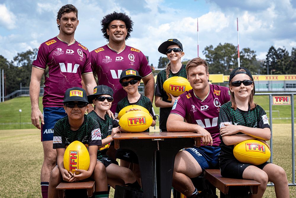 Queensland Rugby Union extends partnership with TFH