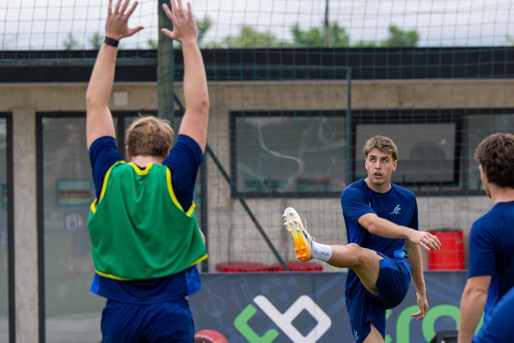 Finn Mackay is ready to handle the pressure and lead the Australia U20s into the future. Photo Supplied