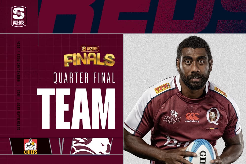 Seru Uru - Quarter Final Team Announcement