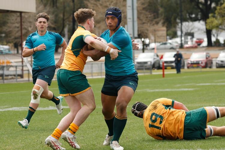 The Australia U18s side to face NZ Barbarians has been announced. Photo Supplied