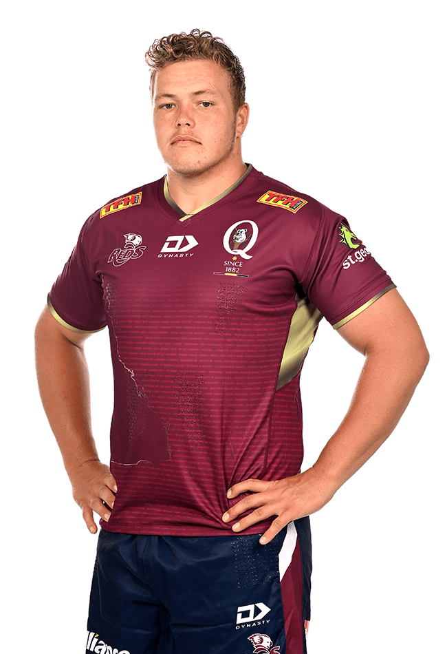 Reds Squad QLD Reds Rugby