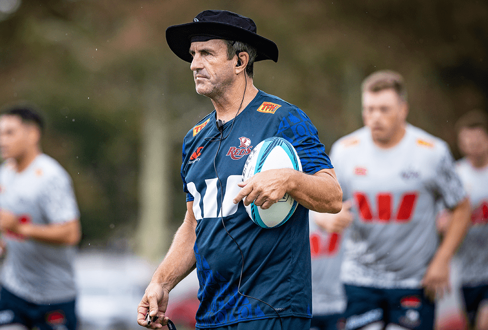 Phil Blake brings experience from around the world to Ballymore. Photo: QRU Media/Brendan Hertel.