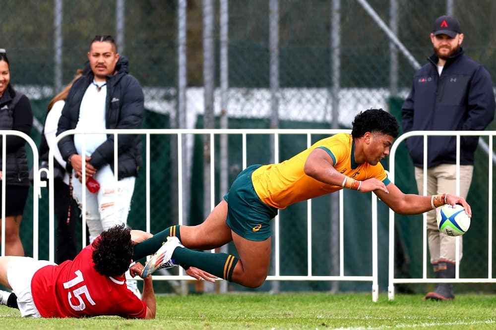 The Australia U18s opened their New Zealand campaign with a win over the New Zealand Barbarians in Hamilton.