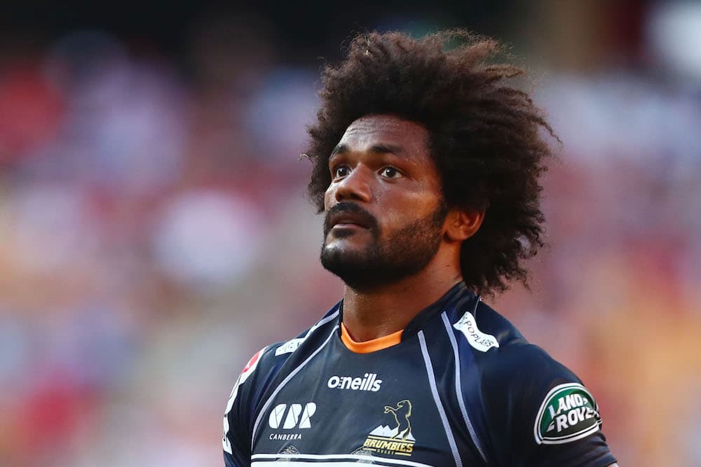 Henry Speight signs with the Reds through to 2021. Photo: RugbyAU Media