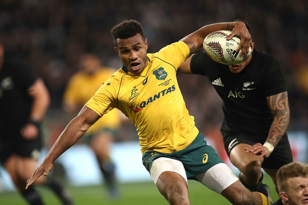 Will Genia...Wallabies great giving back to country rugby