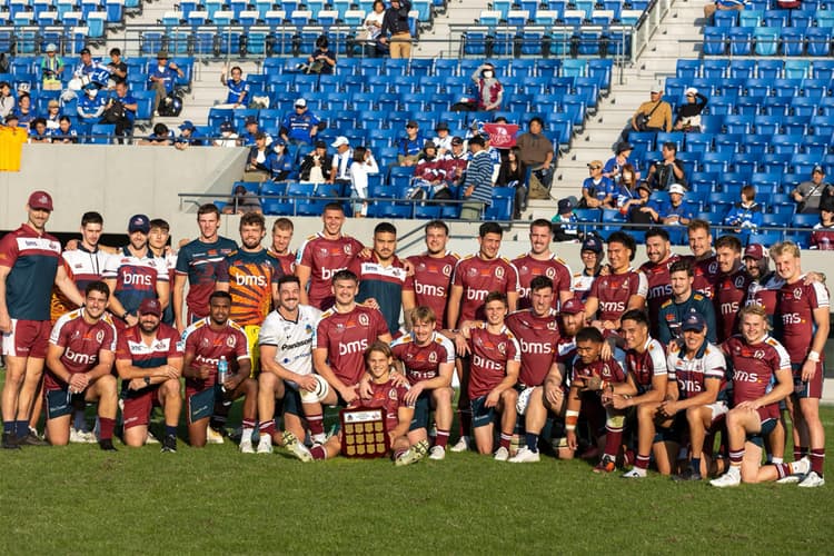 The Queensland Reds will once again face the Saitama Panasonic Wild Knights at Ballymore in October