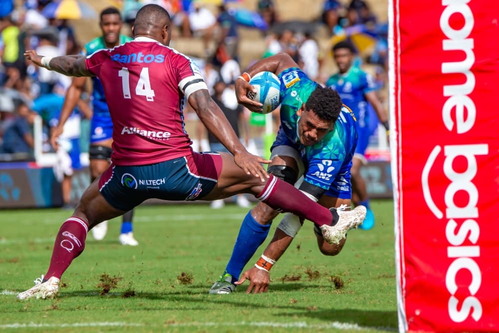 Suliasi Vunivalu has been suspended for his trips against the Drua. Photo: Getty Images