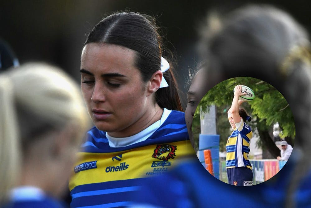 Wallaroos and Easts hooker Tiarna Molloy will don the number seven jersey for Easts this week