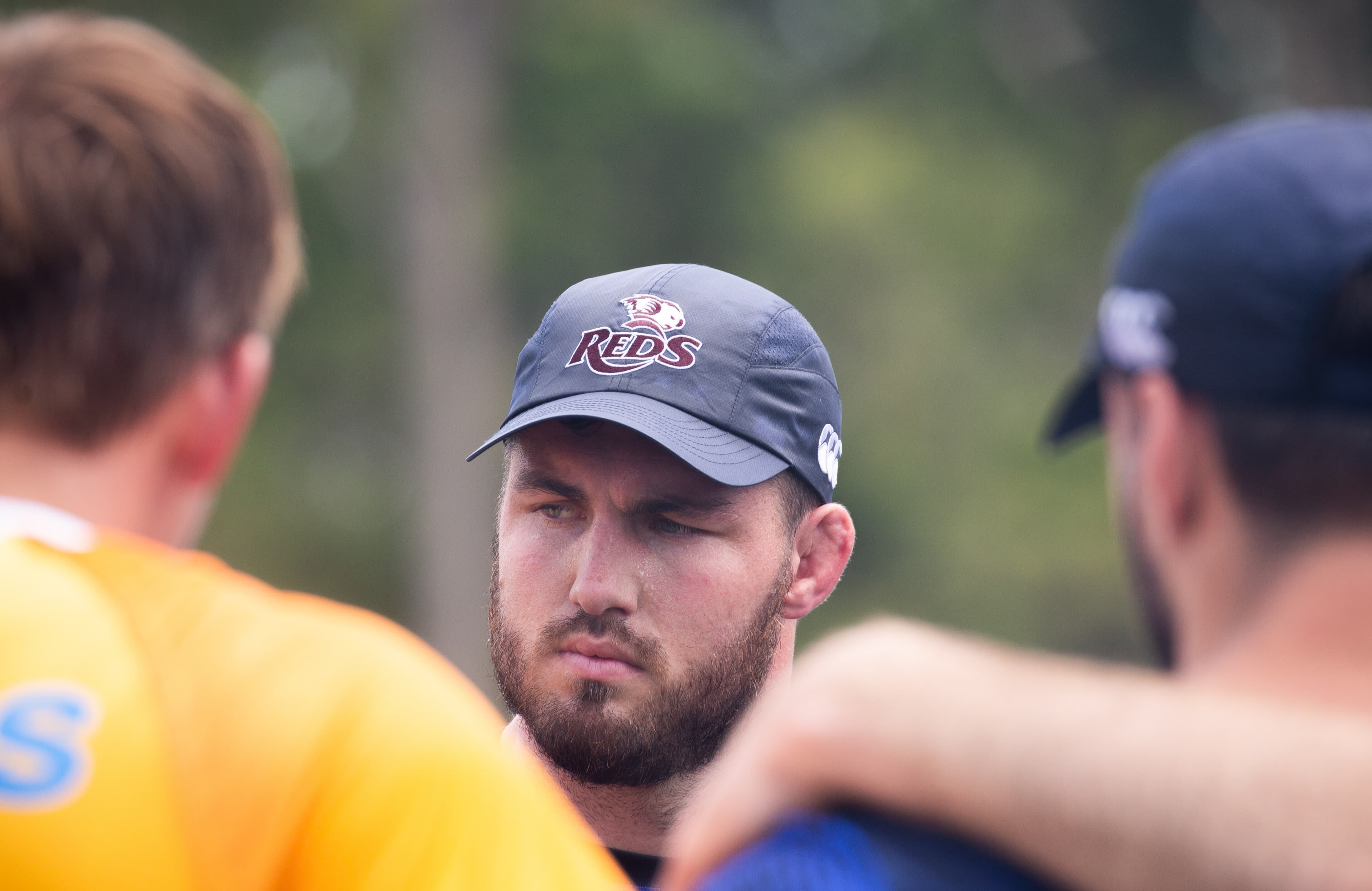 All concentration...return date confirmed for Reds flanker Liam Wright