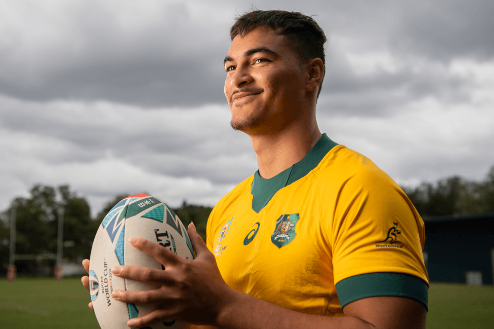 Jordan Petaia to make his Wallabies debut. Photo: Stu Walmsley