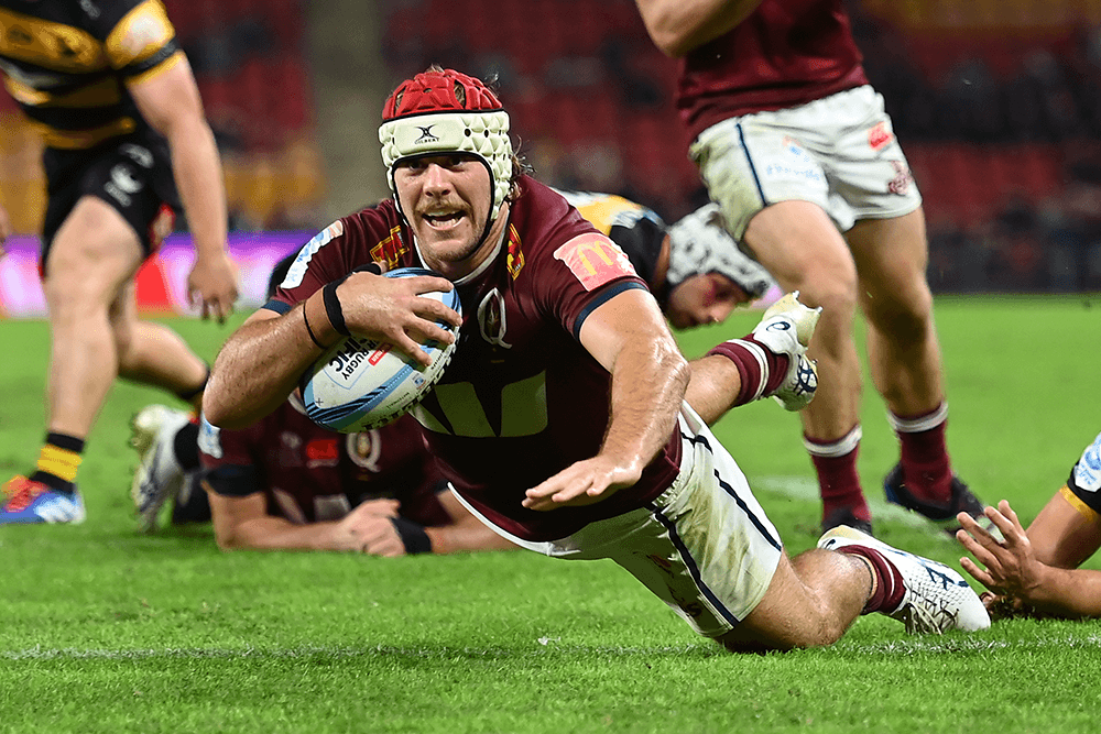 Fraser McReight scored a double against the Force. Photo: Getty Images.