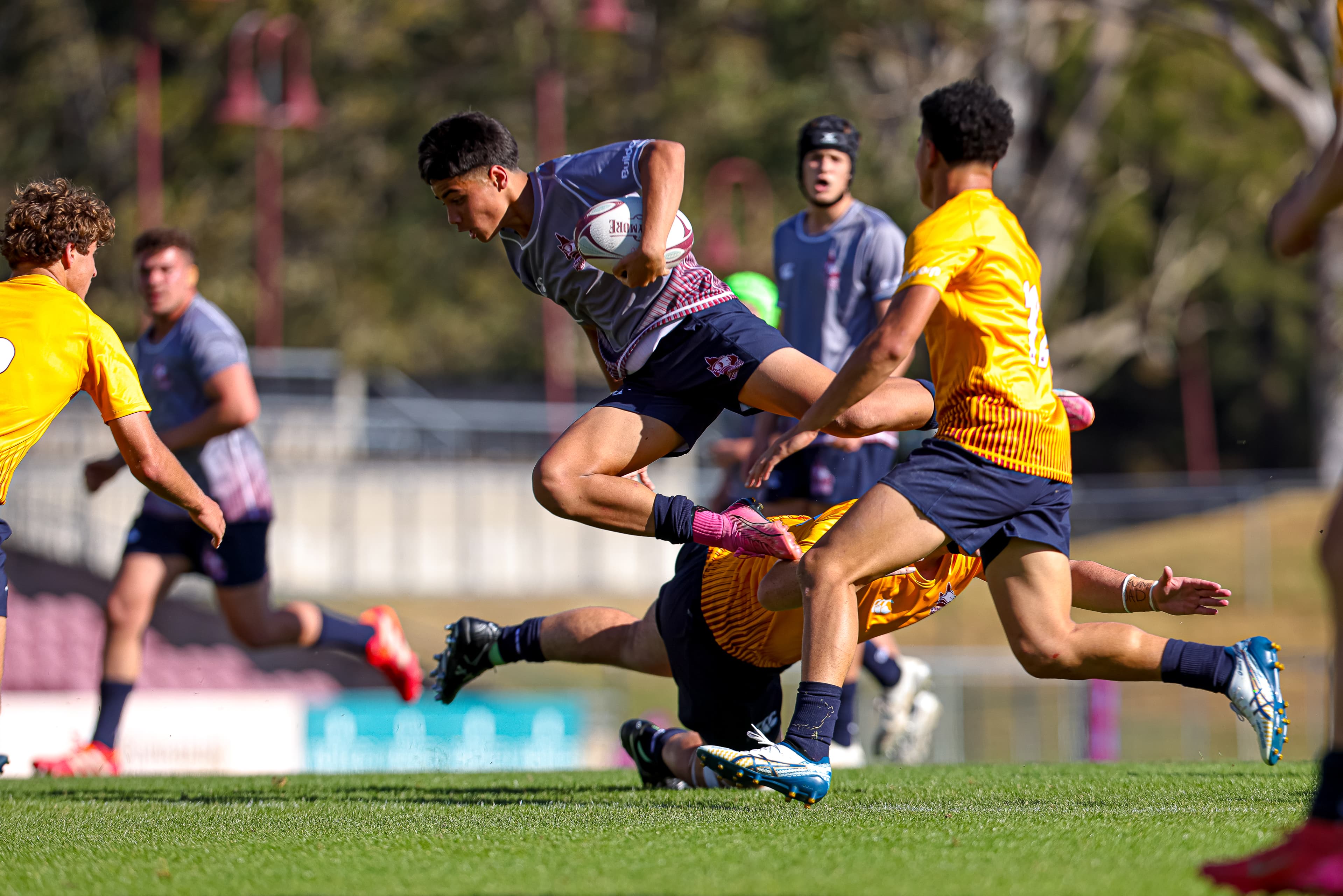 Day One action at the KDL Property Group Emerging Reds Cup