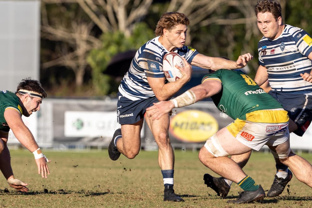 Giving back to club rugby...James O'Connor back in action for Brothers 