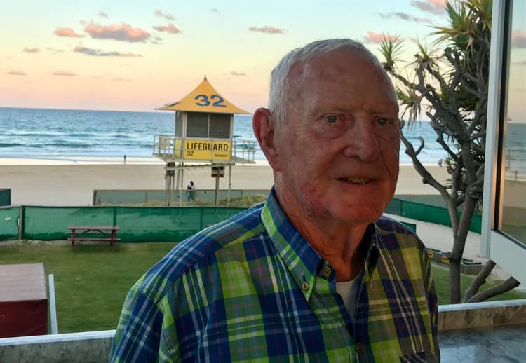 David Bedgood...former Queensland captain and a heart for rugby