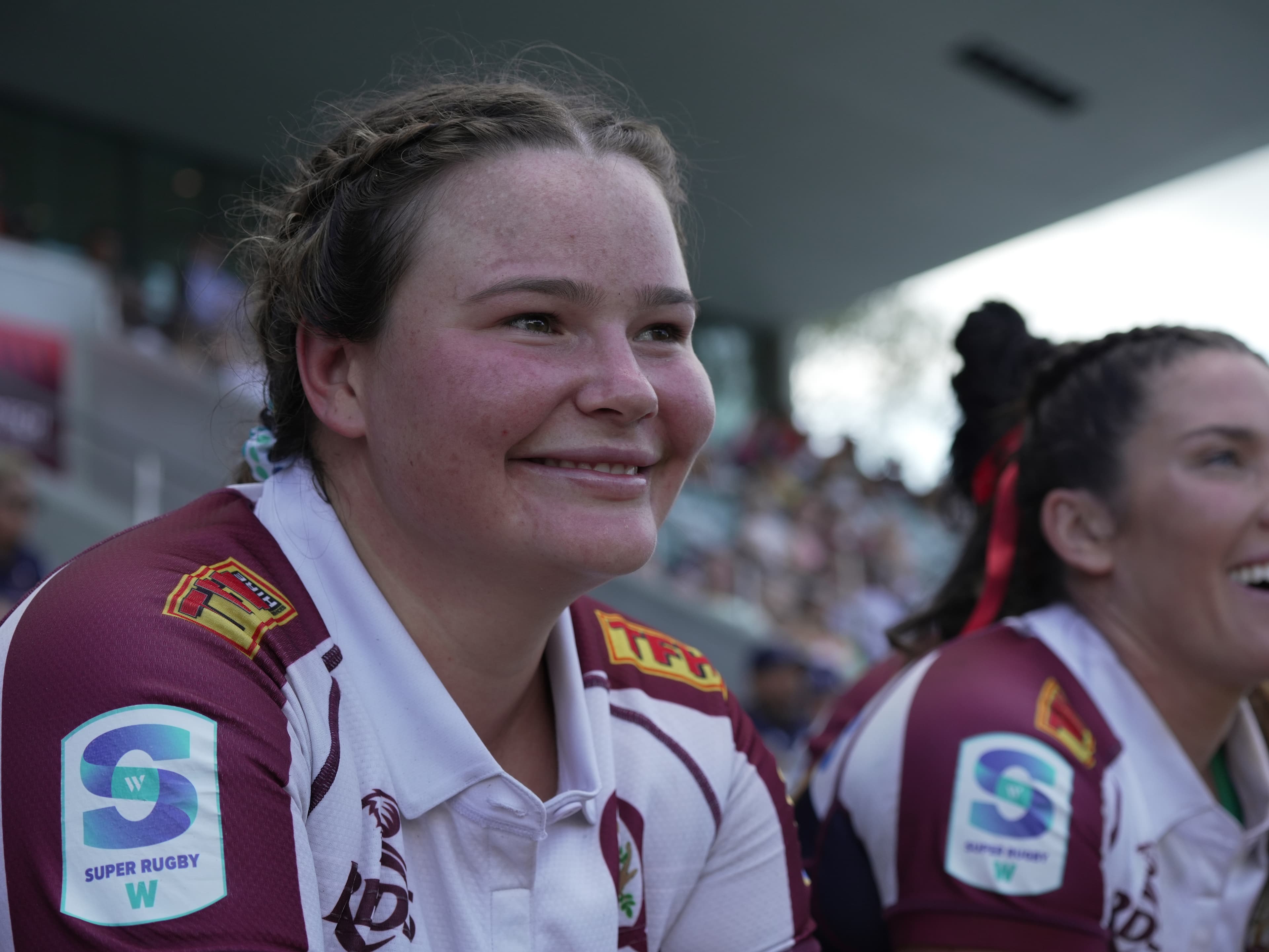 Bree-Anna Browne..determined to make 2026 a big one with the Wallaroos and Queensland